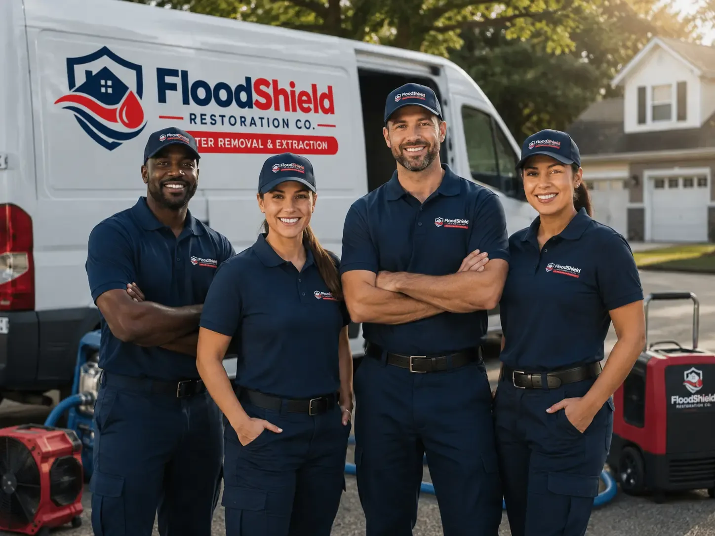 Flood Damage Restoration company in De Tour Village, MI